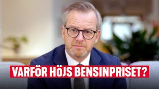 Varför höjs bensinpriset [upl. by Airotnes]