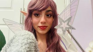 ASMR Fairy heals your wounds 🧚‍♀️Roleplay [upl. by Kerr]