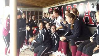 Harvard Softball in a Rain Delay [upl. by Gnanmas]