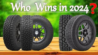 Best AllTerrain Tires 2024  🔥 1 Is Highly Recommended [upl. by Nannek]