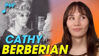 Cathy Berberian The Mother of Experimental Voice [upl. by Urana263]