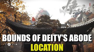 Bounds Of Deitys Abode Location Black Myth Wukong [upl. by Henriha]