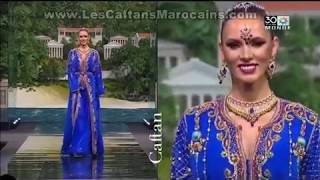 Caftan 2019  Défilé caftan Fashion Show  Exclusive Video HD  Partie 15 [upl. by Berta58]