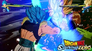 Dragon Ball Sparking ZeroNo Commentary New Gameplay [upl. by Assyli]