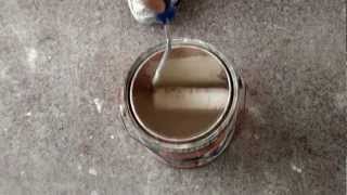 Painting TipsTricksSecrets  How to turn a paint can into a roller bucket [upl. by Giltzow]