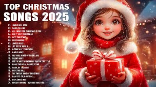 Top Christmas Songs Playlist🎄Merry Christmas 2025🌟Last Christmas All I Want for Christmas is You [upl. by Lerret]