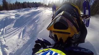 SNOWMOBILE FAILS [upl. by Drwde822]