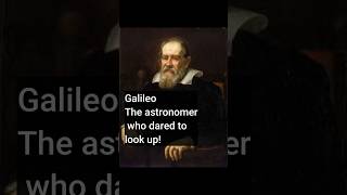 Galileo The Rebel Who Changed the Universe [upl. by Nikkie]