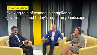 EY Global Forensic Leadership Interview  Jim McCurry and Julie Fenton and Arpinder Singh [upl. by Alicul465]