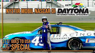 Mengendarai Mobil Nascar Asli di Daytona [upl. by Ititrefen]