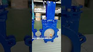 quotBundorquot Lug Knife Gate Valve valve gatevalve factory [upl. by Llevart63]