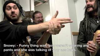 SABATON  Swedish Empire Tour 2012 Part 30 OFFICIAL BEHIND THE SCENES [upl. by Zoara540]