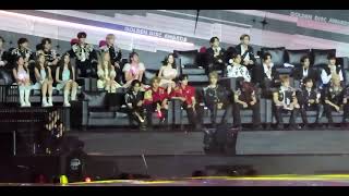 240106 GDA Stray KidsENHYPENStaycTXT Reaction LESSERAFIMxYB  38th Golden Disc Awards [upl. by Akinar617]