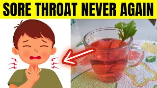 TREAT A SORE THROAT WITH A HOME REMEDY – Ive used it and I guarantee it works [upl. by Adlee]