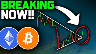 The Crypto BREAKOUT is HERE Signal Confirmed Bitcoin News Today amp Ethereum Price Prediction [upl. by Banebrudge]