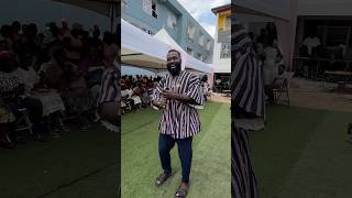 Okatakyie Afrifa Mensah Shows his Dancing Skills 🔥🔥 youtubeshorts okatakyieafrifa dek360ghana [upl. by Lynnell]