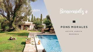 EN VENTA Interesante casa de campo en Menorca 🏡 [upl. by Nnasus]