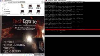 Speech Recognition with CMU Sphinx 3 Reading text on live video images and convert them to speech [upl. by Ynttirb]