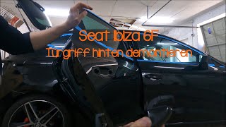 Seat Ibiza 6F Türgriff hinten ausbauen [upl. by Hite]