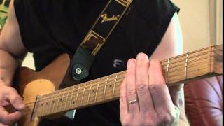 Florida Cracker Guitar Tips  The Rubberband Man  The Spinners cover [upl. by Ahsitak965]