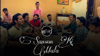 Sanson Ki Mala  Full Cover By Sadho Band  Ustad Nusrat Fateh Ali Khan [upl. by Llenwahs]