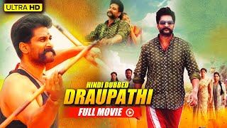 Action Thriller South Hindi Dubbed Movie Draupathi  Richard Rishi Sheela Rajkumar [upl. by Fu815]