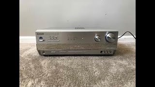 Panasonic SAHE200 61 Home Theater Surround Receiver [upl. by Eseilanna]