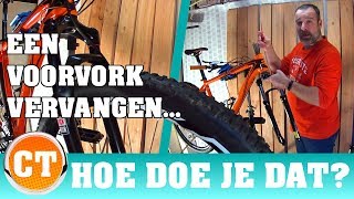 Hoe Doe Je Dat Een Voorvork vervangen  Werkplaats Hulp [upl. by Doubler636]