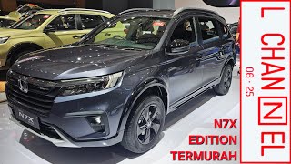 Spec Walkaround Honda BRV E N7X Edition DG3  Indonesia [upl. by Zipah]