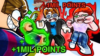 Stealing MILLIONS of Roblox players points [upl. by Agnese]