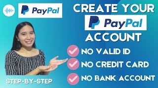 HOW TO CREATE PAYPAL ACCOUNT 2024 WITHOUT VALID ID CREDIT CARD AND BANK ACCOUNT [upl. by Redleh]