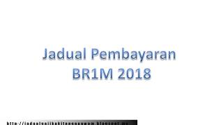 Jadual Pembayaran brim 2018 [upl. by Rennoc]