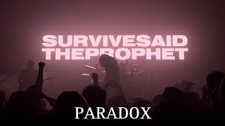 Survive Said The Prophet  Paradox Live in Bangkok 12032024 [upl. by Corder]