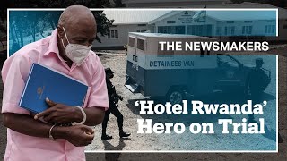 ‘Hotel Rwanda’ Hero’s Daughter Talks to The Newsmakers [upl. by Buckingham]