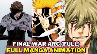 🔴 The FINAL War Arc Cour 3 amp 4  Full Cinematic Fight Colored Manga [upl. by Rosena]