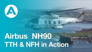 NH90 TTH amp NFH in Action [upl. by Akinert161]