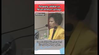 SHUT UP Contempt of court Bkit ngalit si senator miriam trending viralvideo fyp [upl. by Maureen]