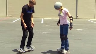 LEARNING TO SKATEBOARD [upl. by Spain]