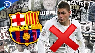 Le Barça prêt à lâcher Verratti  Revue de presse [upl. by Loux]