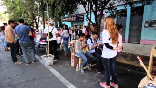 Parking Day 2014  Ciudad de México [upl. by Messere370]