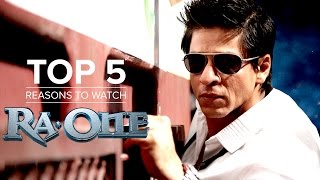 Top 5 Reasons to Watch RaOne [upl. by Burroughs286]