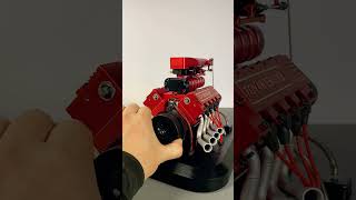 Toyan V800 Micro internal combustion engine [upl. by Rufus]