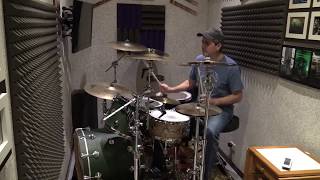 Puedes Contar Conmigo  La Oreja de Van Gogh  cover batería  drum cover [upl. by Eseekram283]