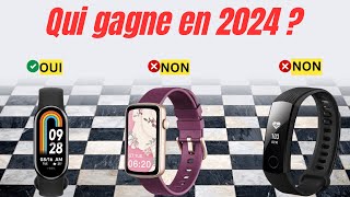 Les 5 vrais Meilleurs Bracelets Connectés de 2024 [upl. by Otrebile171]