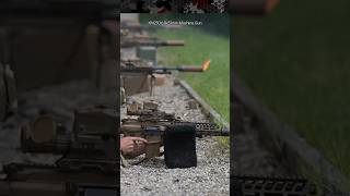 XM250s Persistent Flame During Sustained Fire [upl. by Elyrehc]