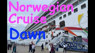 Virtual Travels  Norwegian Dawn Cruise [upl. by Mota]