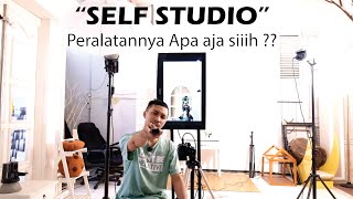 Peralatan SELF STUDIO apa aja siii [upl. by Ahsiniuq102]