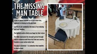 missing man table [upl. by Stanislaw]