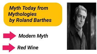 Myth Today from Mythologies by Roland Barthes [upl. by Mikah]