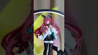 Shadowverse gril💕shadowverse crafts clayfigure [upl. by Eleik]